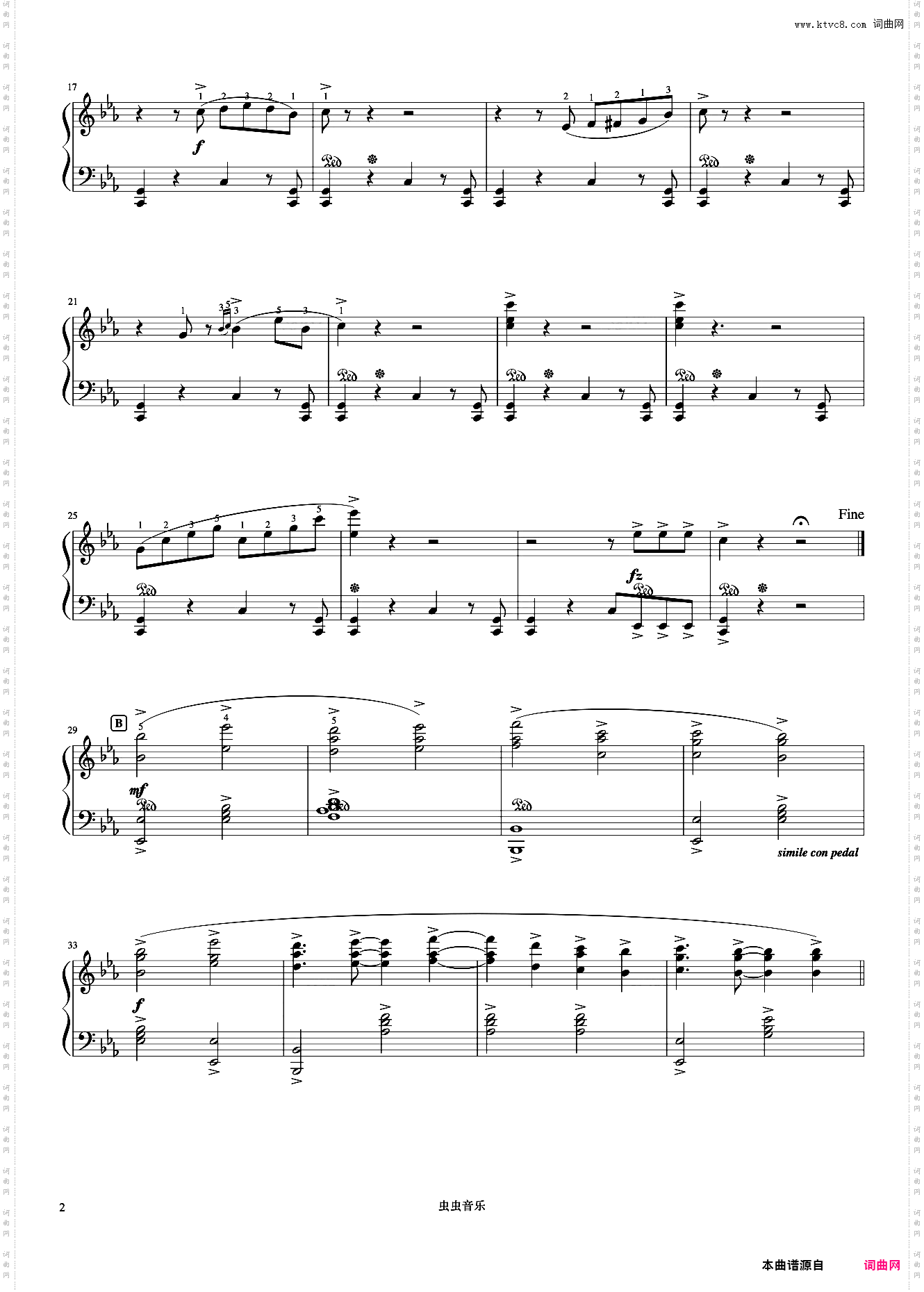 29命运，80《浪漫永恒——理查德克莱德曼全新钢琴曲精选集》