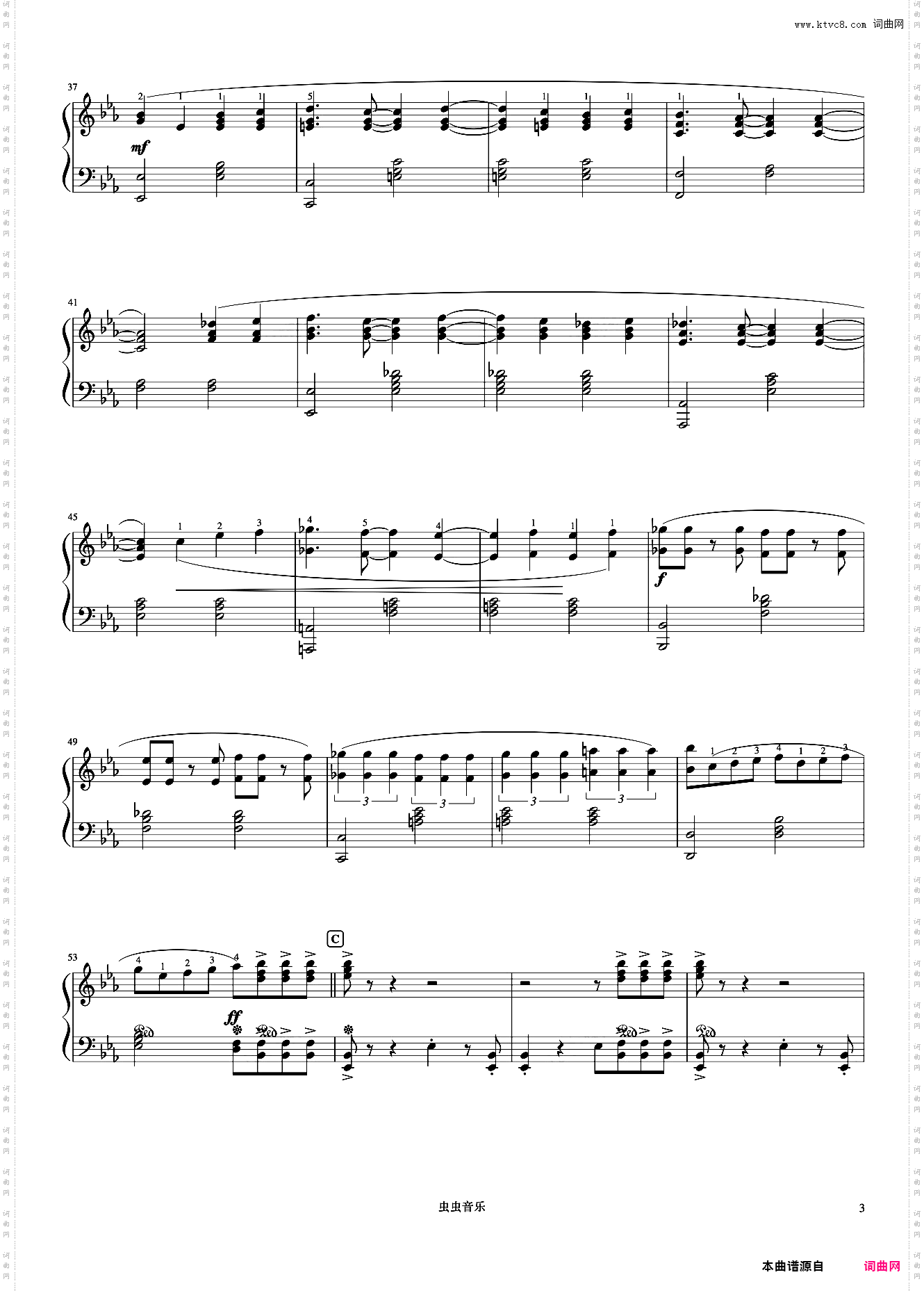 29命运，80《浪漫永恒——理查德克莱德曼全新钢琴曲精选集》