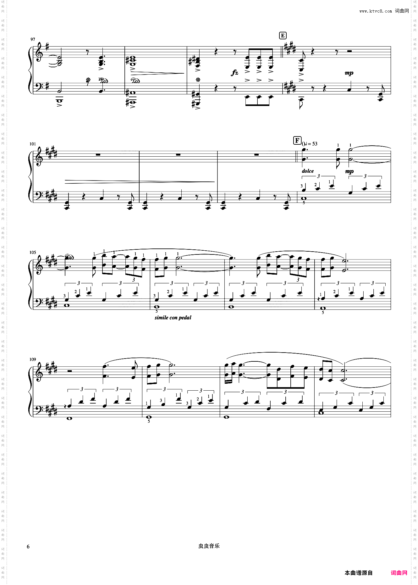 29命运，80《浪漫永恒——理查德克莱德曼全新钢琴曲精选集》