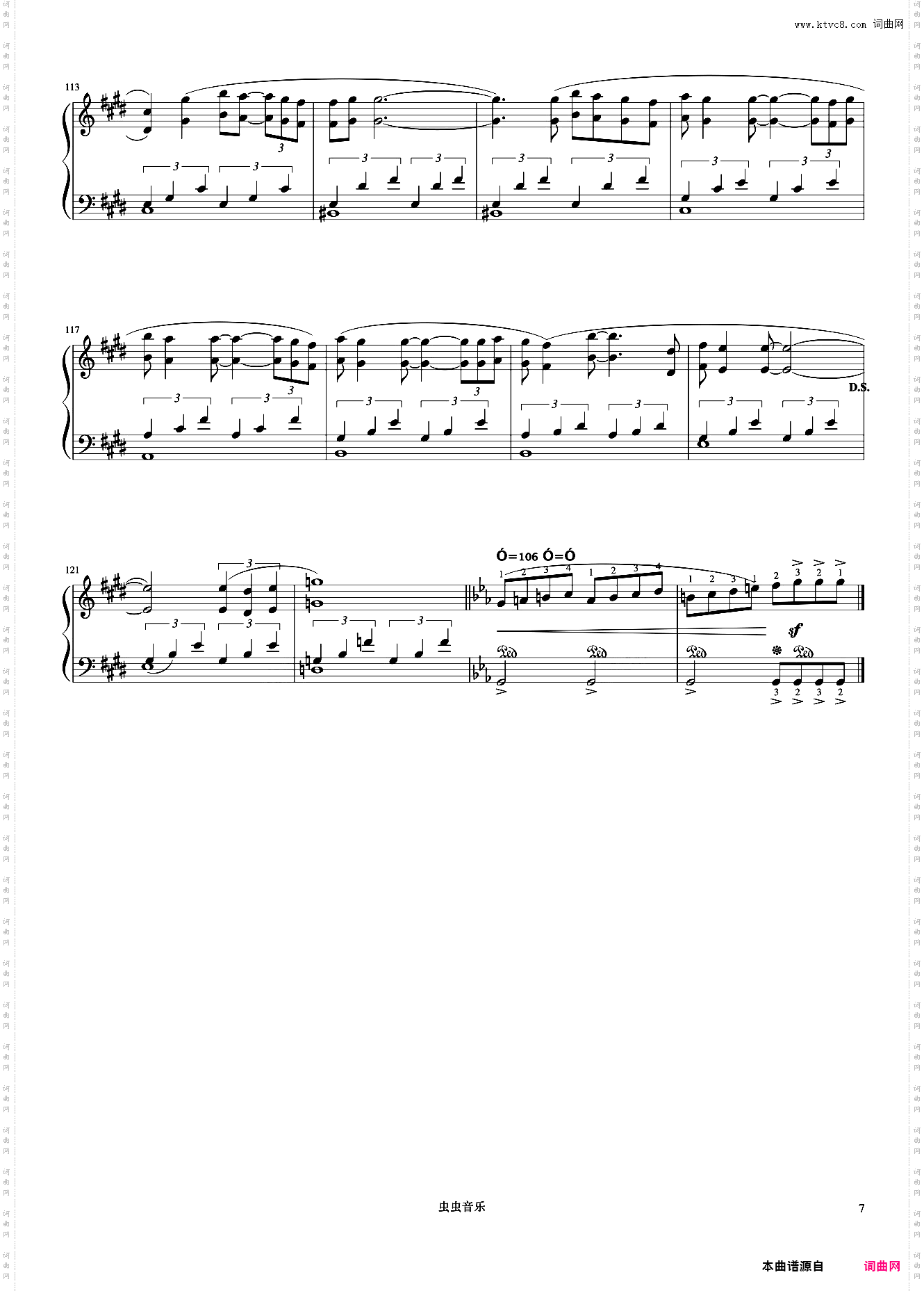 29命运，80《浪漫永恒——理查德克莱德曼全新钢琴曲精选集》