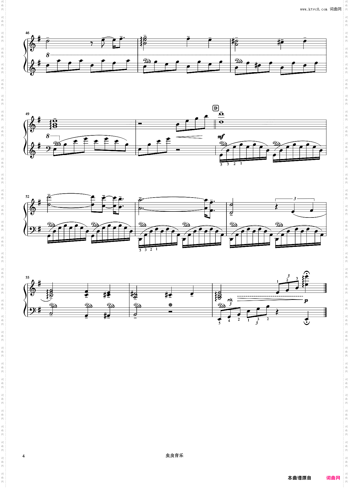 28绿袖子《浪漫永恒——理查德克莱德曼全新钢琴曲精选集》