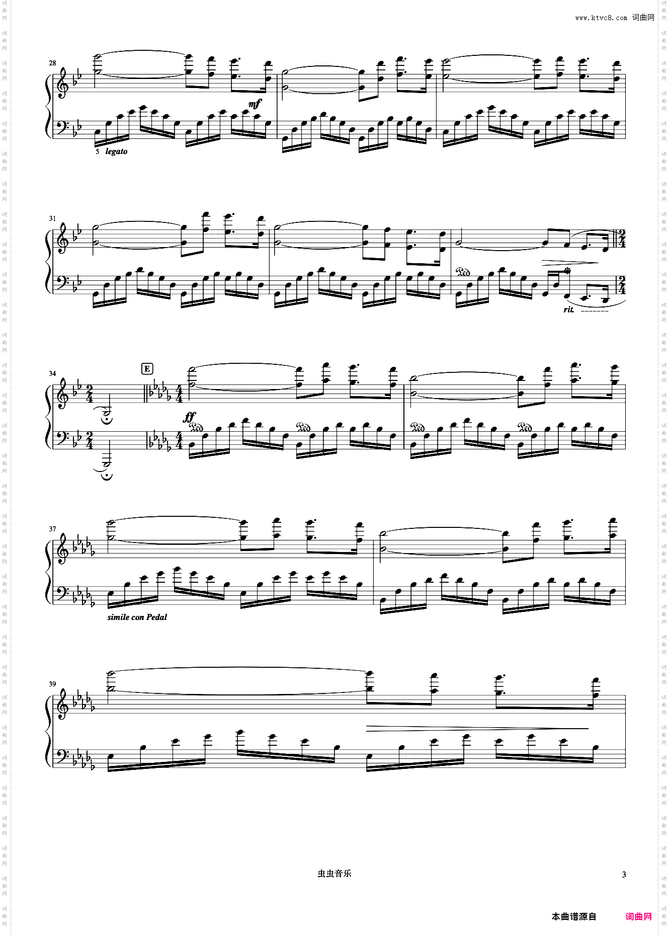 26给母亲的信《浪漫永恒——理查德克莱德曼全新钢琴曲精选集》