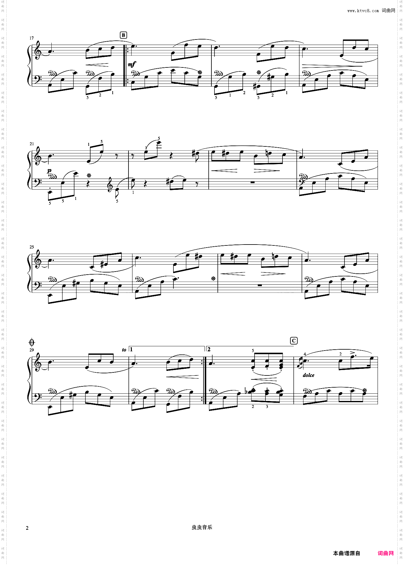 24献给爱丽丝《浪漫永恒——理查德克莱德曼全新钢琴曲精选集》