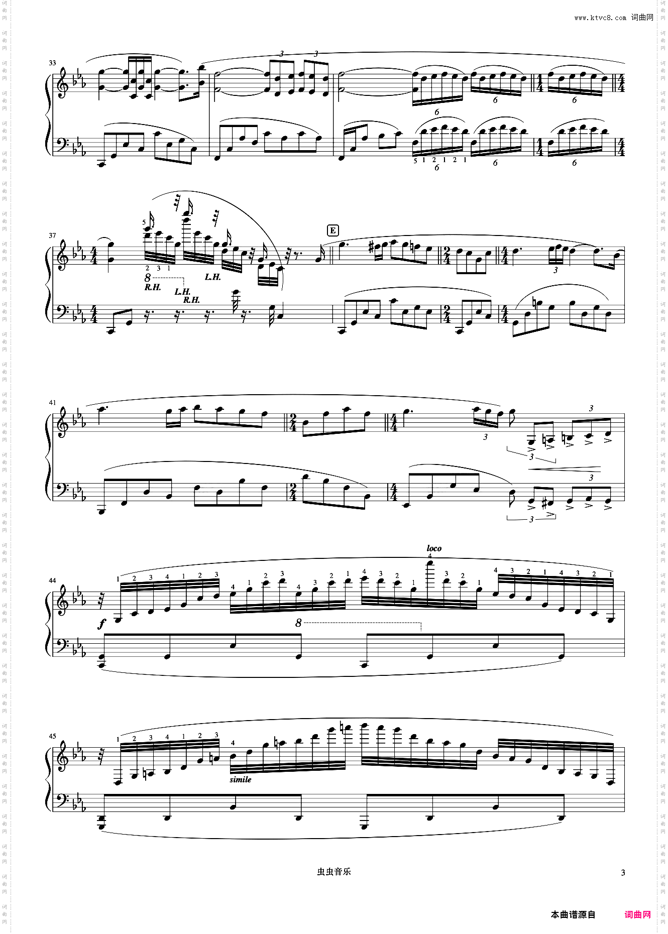 36爱的协奏曲《浪漫永恒——理查德克莱德曼全新钢琴曲精选集》