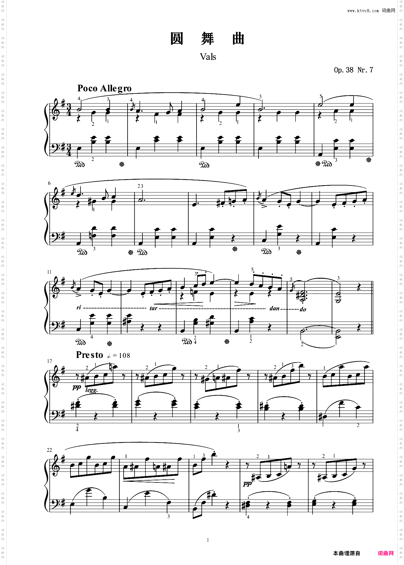 09·圆舞曲_Op·38_Nr·7