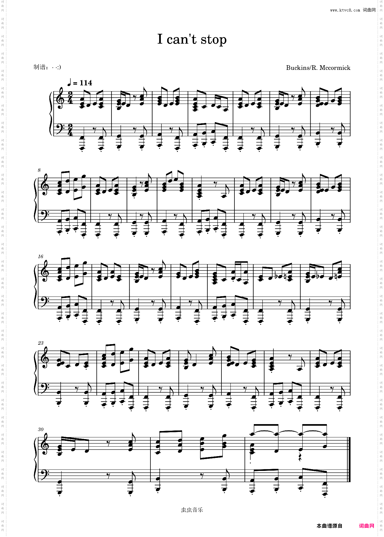 人类高质量钢琴曲 I can't stop 人类高质量男性