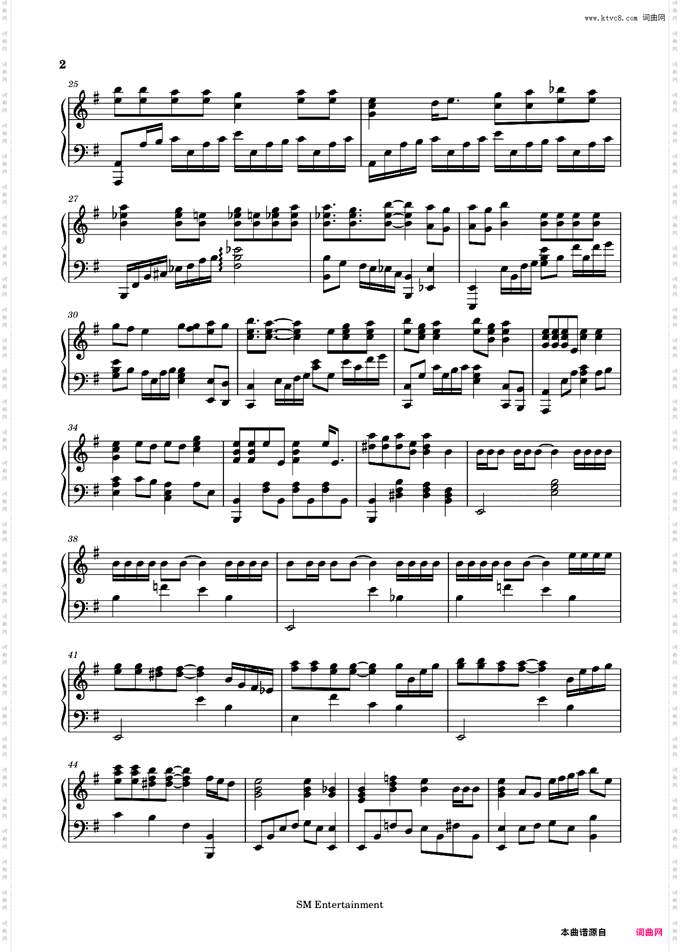 NCT 127 - Gimme Gimme 钢琴谱