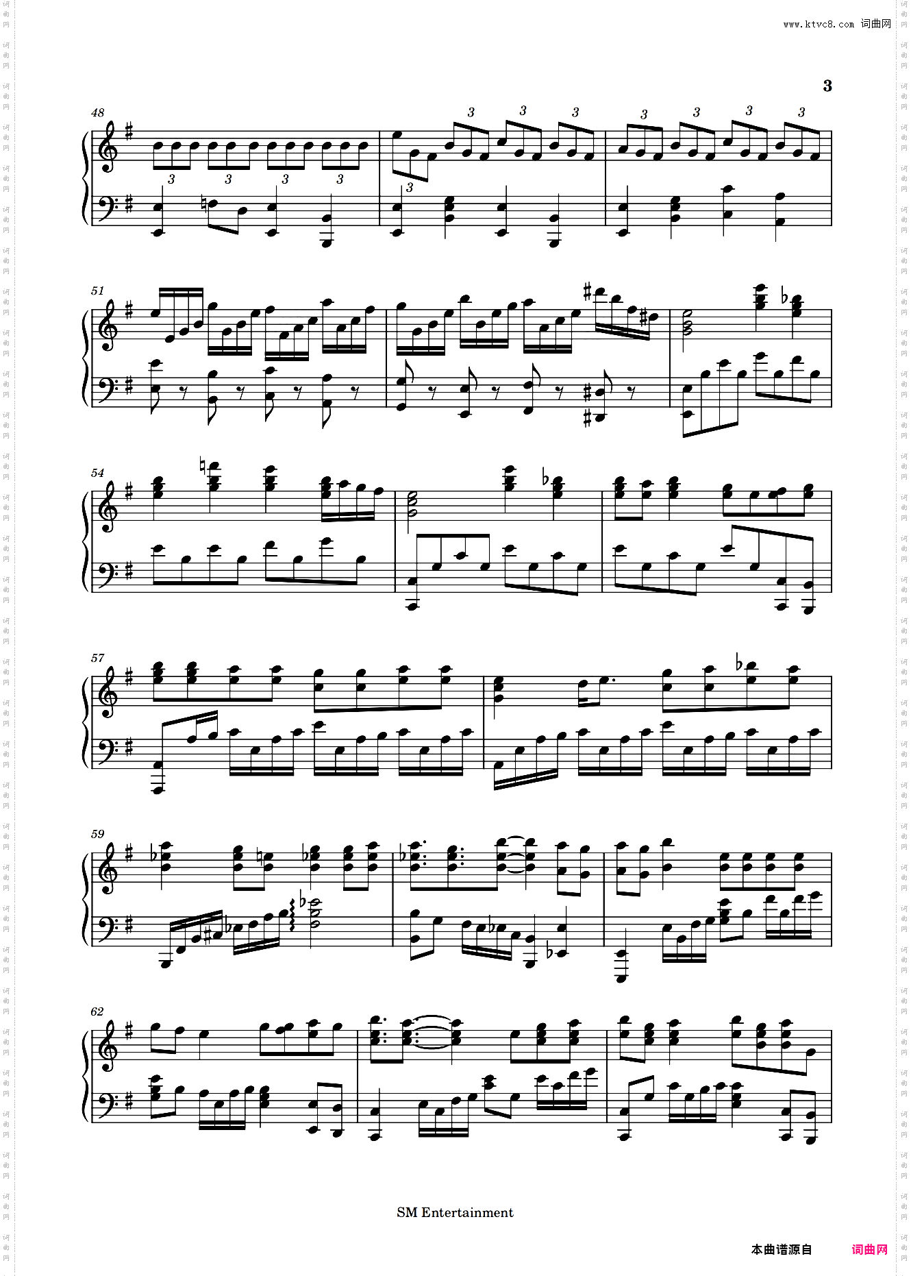 NCT 127 - Gimme Gimme 钢琴谱