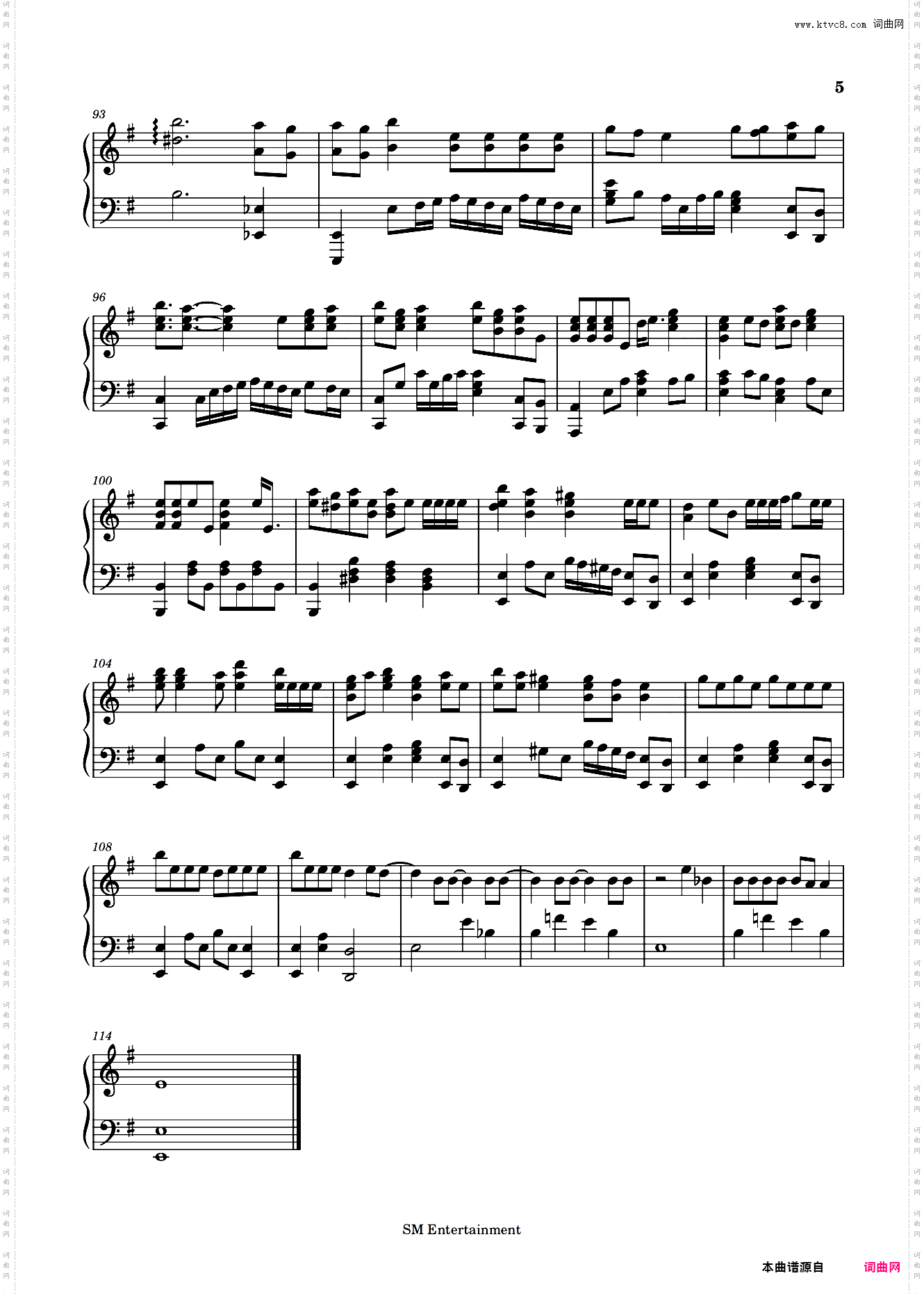 NCT 127 - Gimme Gimme 钢琴谱