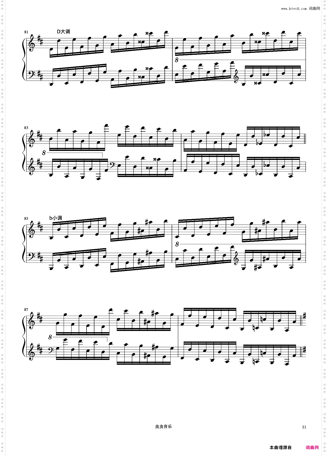 练习56《哈农 钢琴练指法》