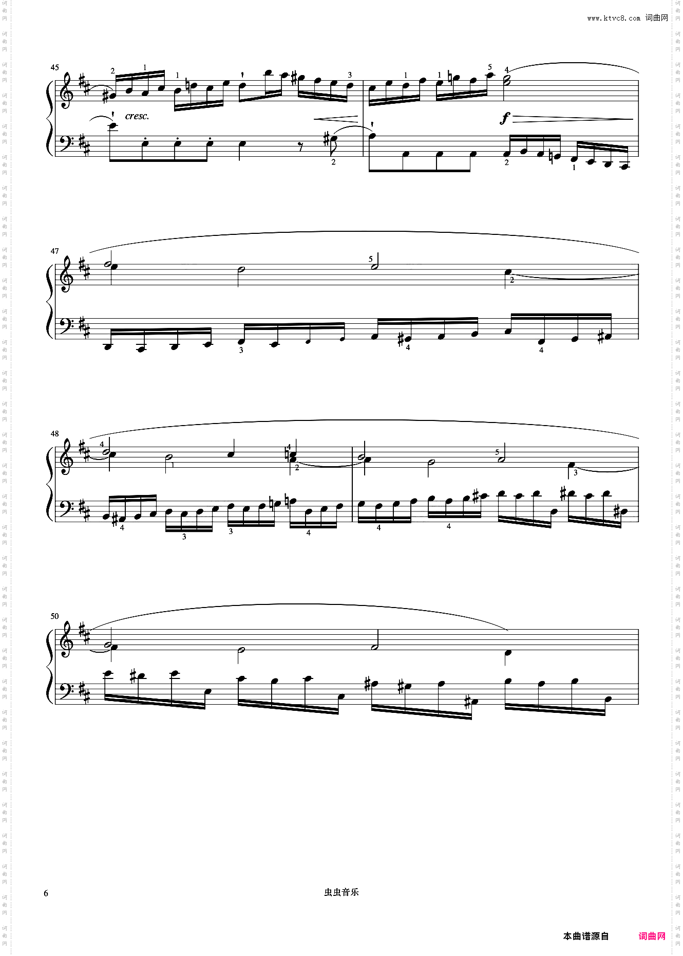 7级 奏鸣曲海顿《中国院钢琴考级曲目》