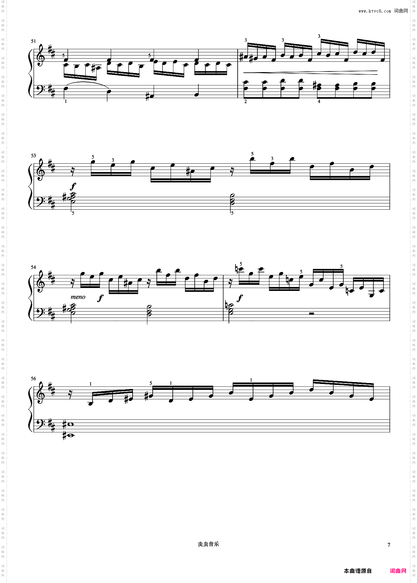 7级 奏鸣曲海顿《中国院钢琴考级曲目》