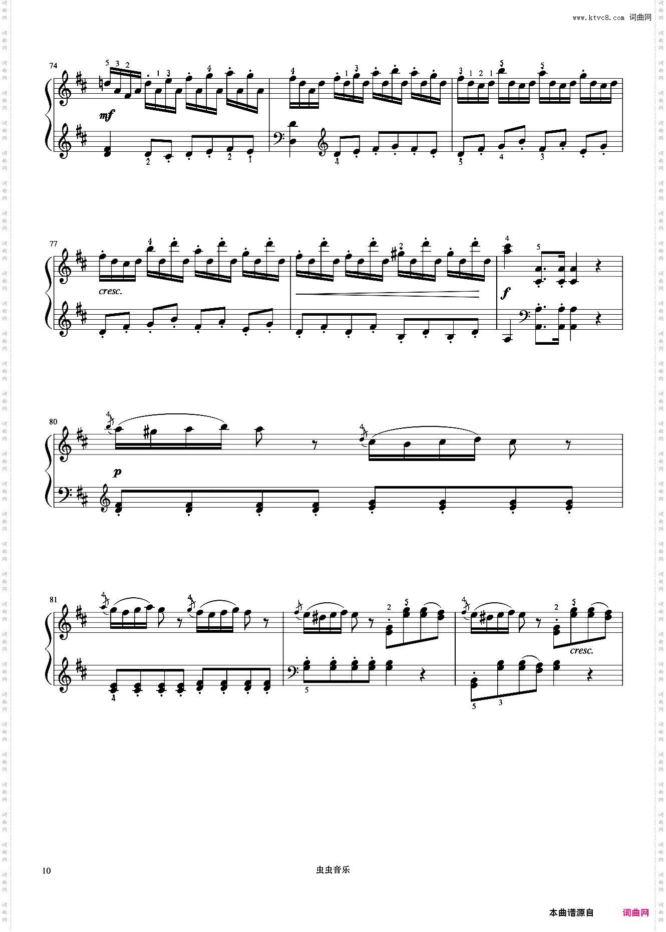 7级 奏鸣曲海顿《中国院钢琴考级曲目》