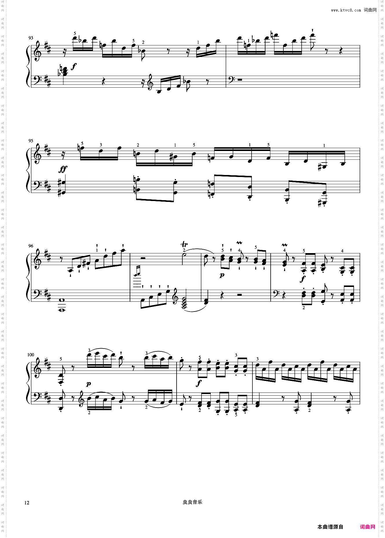 7级 奏鸣曲海顿《中国院钢琴考级曲目》