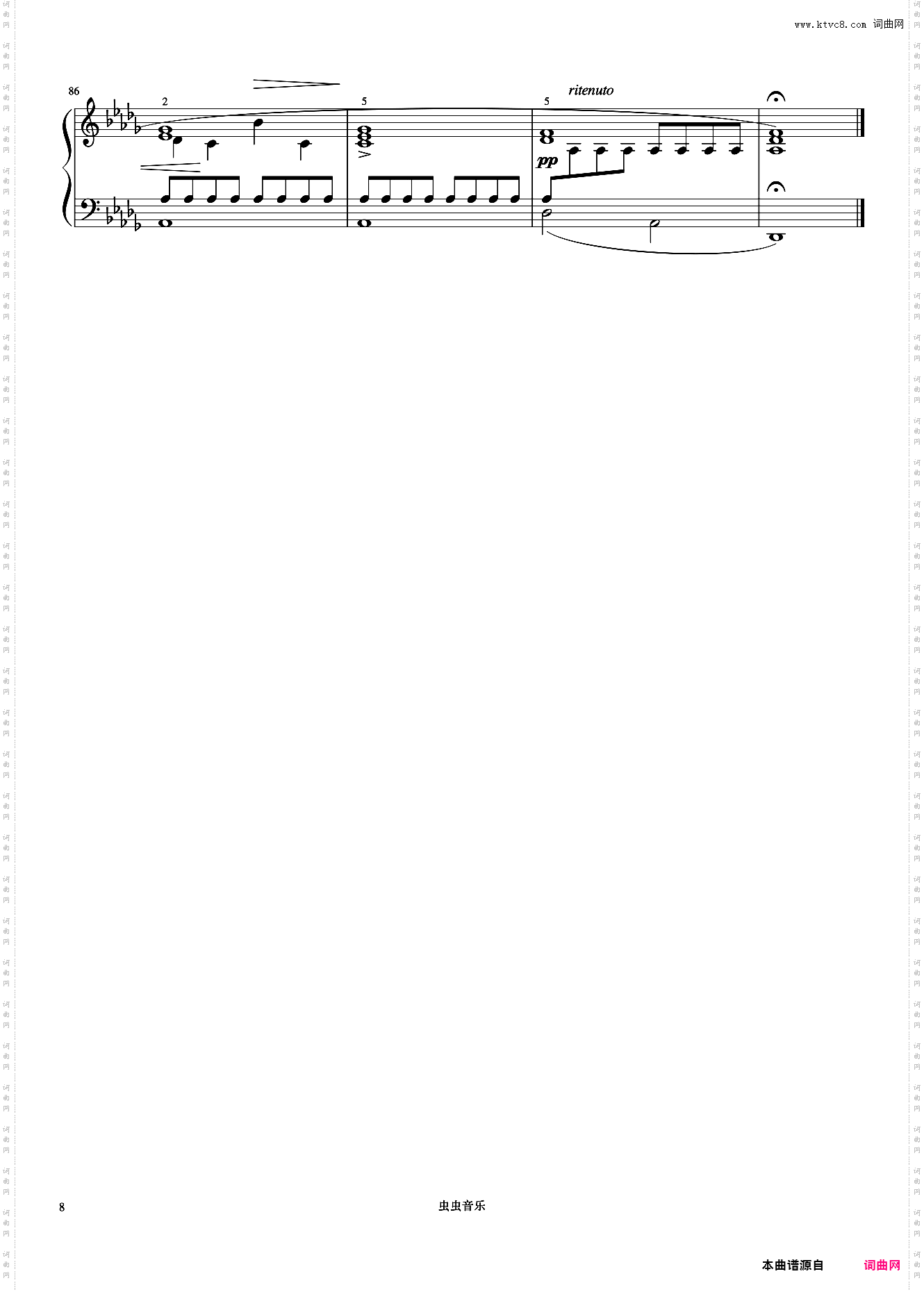 7级 雨滴前奏曲《中国院钢琴考级曲目》