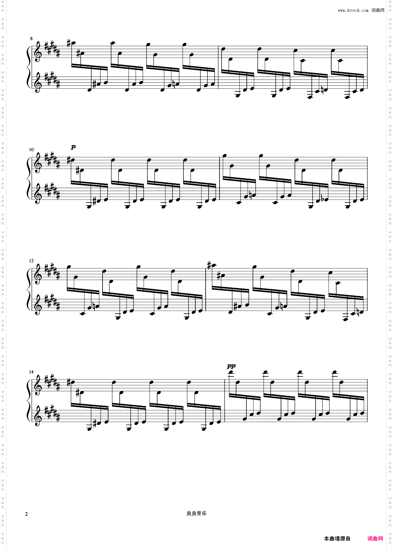 9级 杂技速写组曲《中国院钢琴考级曲目》