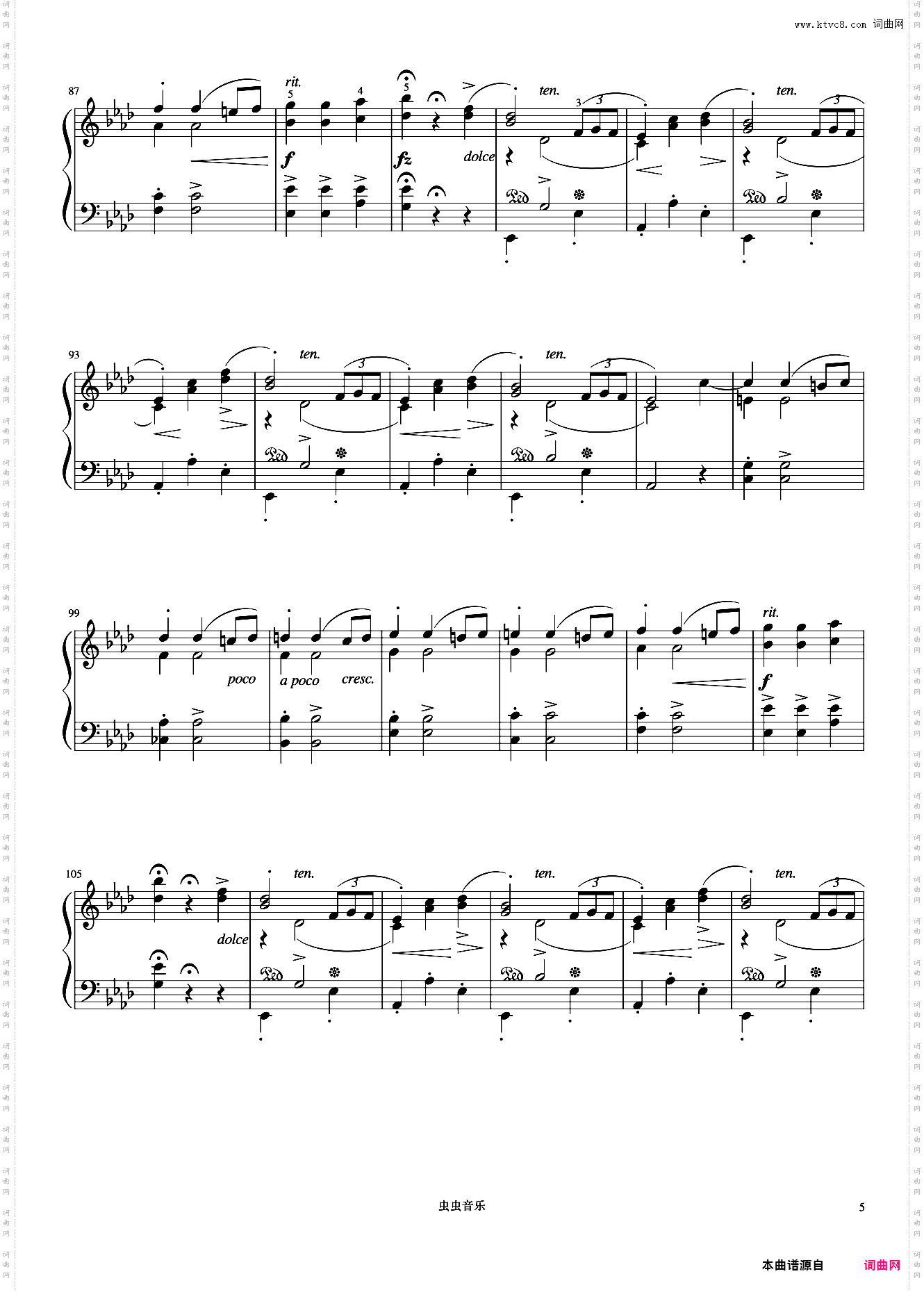 7级 圆舞曲Op·69 No·1《中国院钢琴考级曲目》