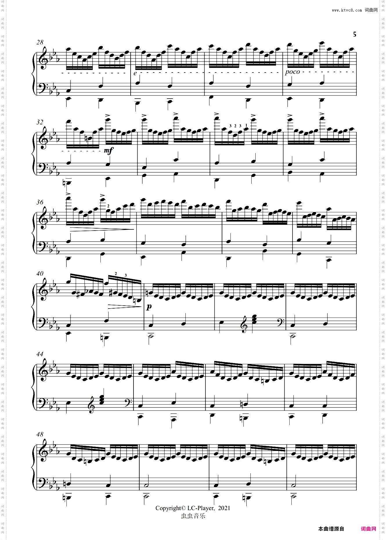 Leisure Etudes for Piano/钢琴练习曲集“闲时”【原创钢琴曲】