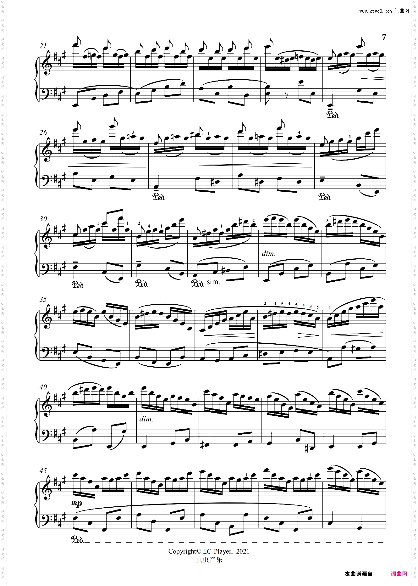Leisure Etudes for Piano/钢琴练习曲集“闲时”【原创钢琴曲】