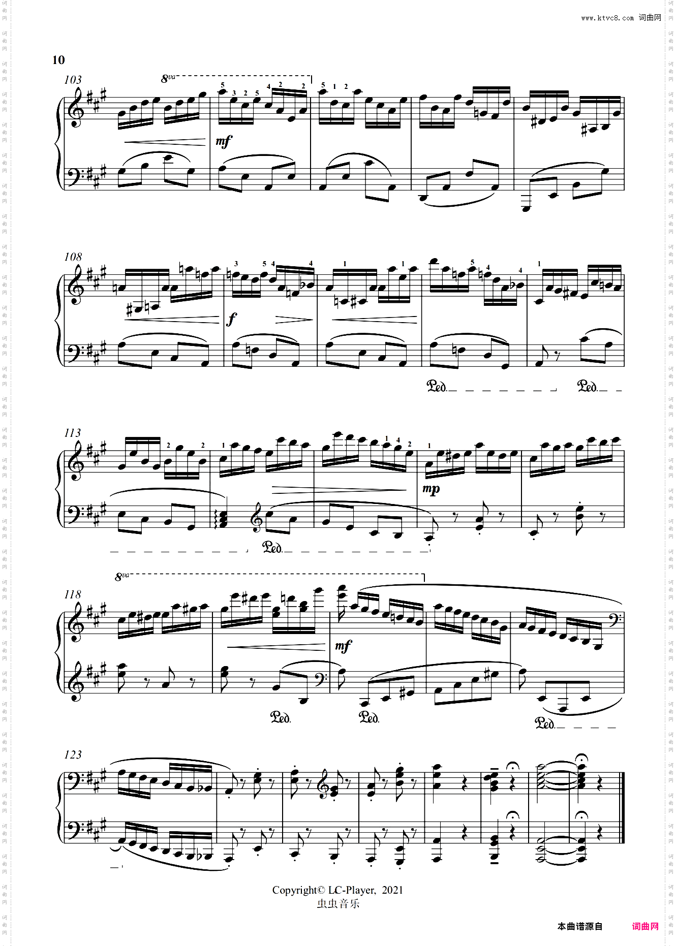 Leisure Etudes for Piano/钢琴练习曲集“闲时”【原创钢琴曲】