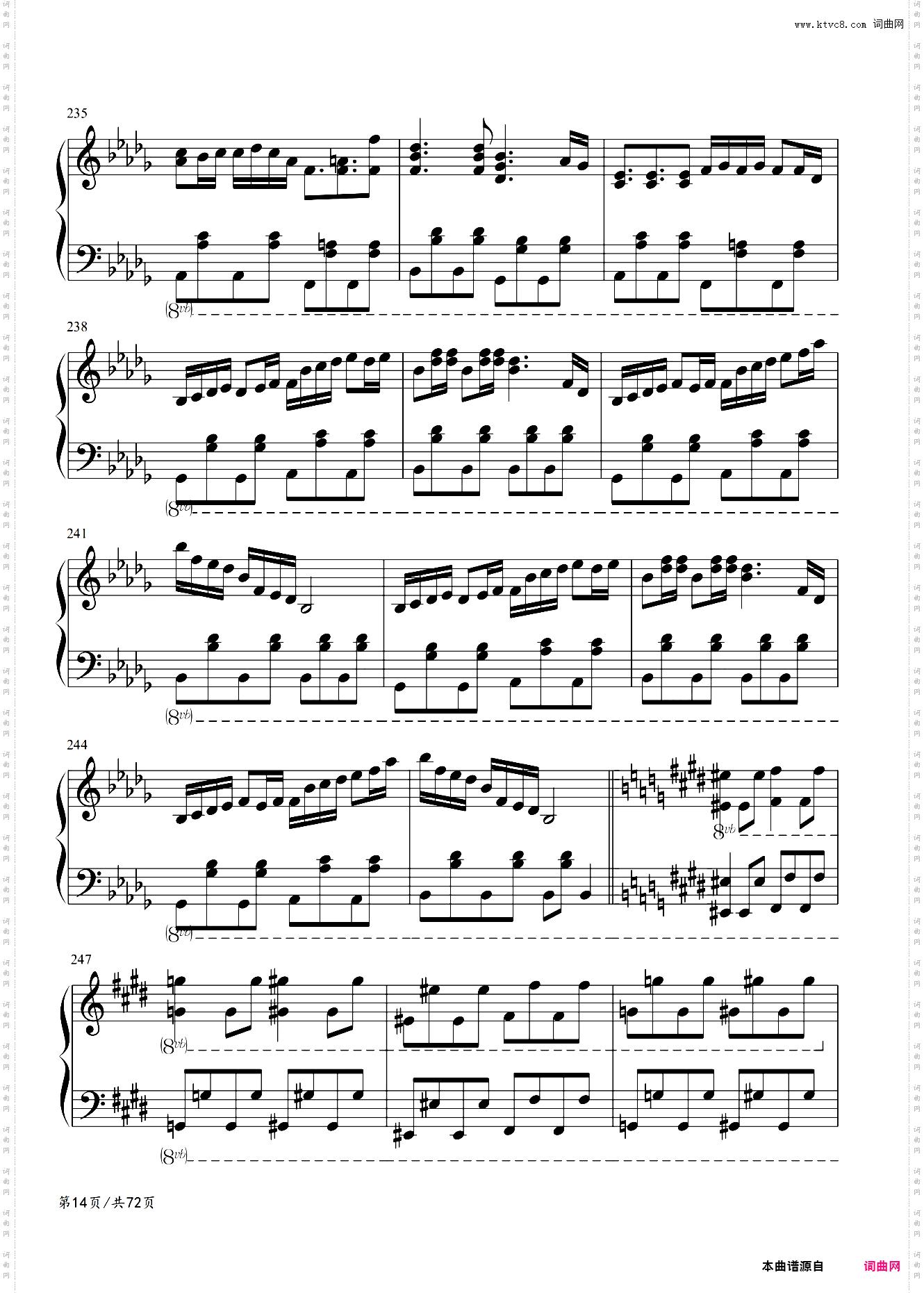 东方风神录组曲连弹