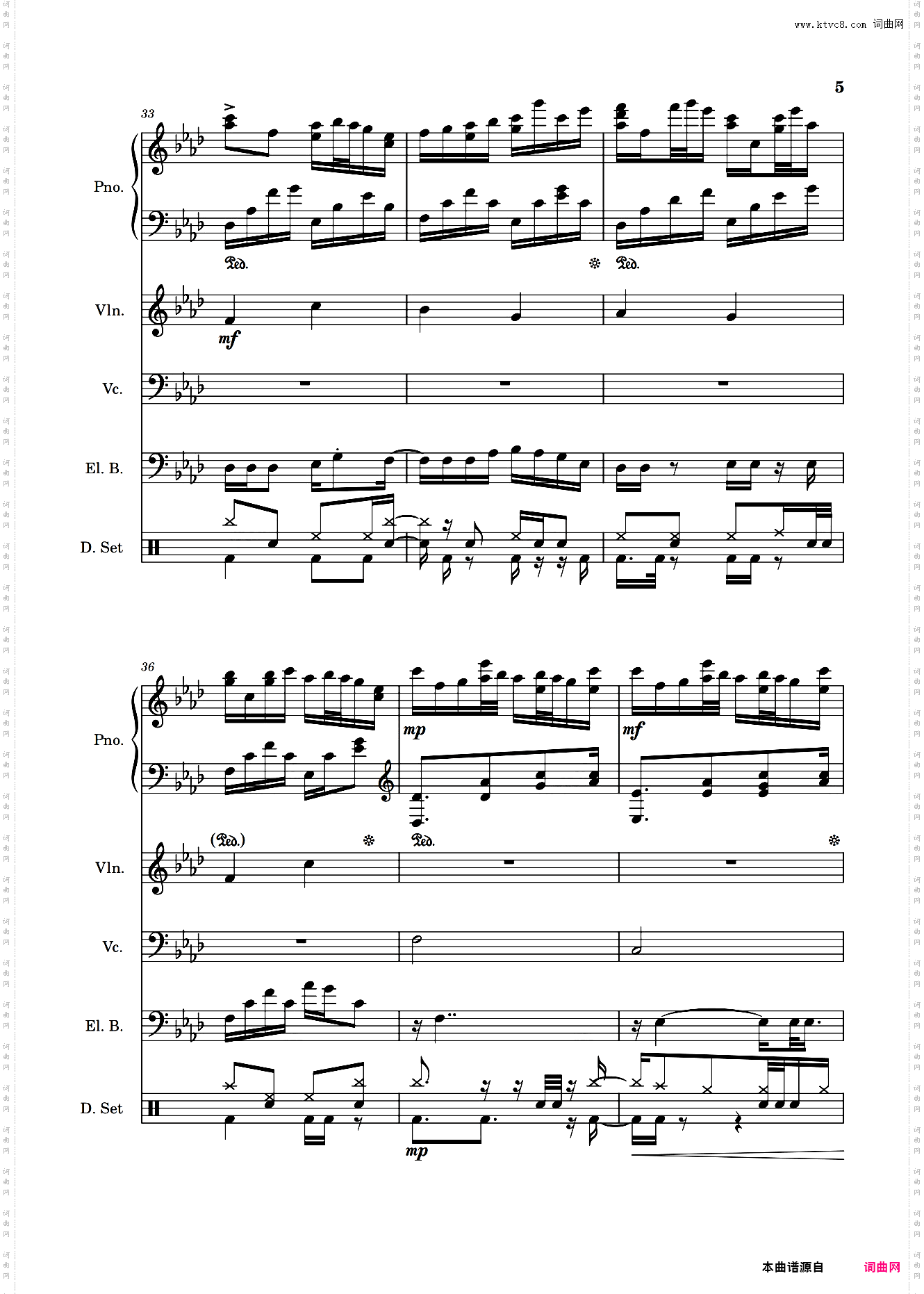 Fable from deemofull ver·总谱