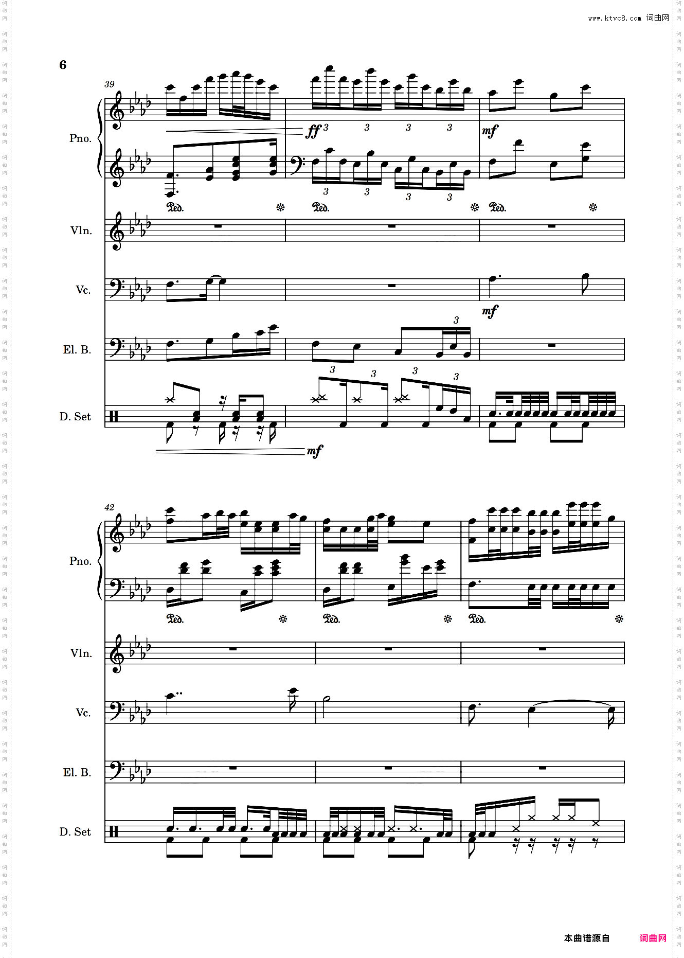 Fable from deemofull ver·总谱