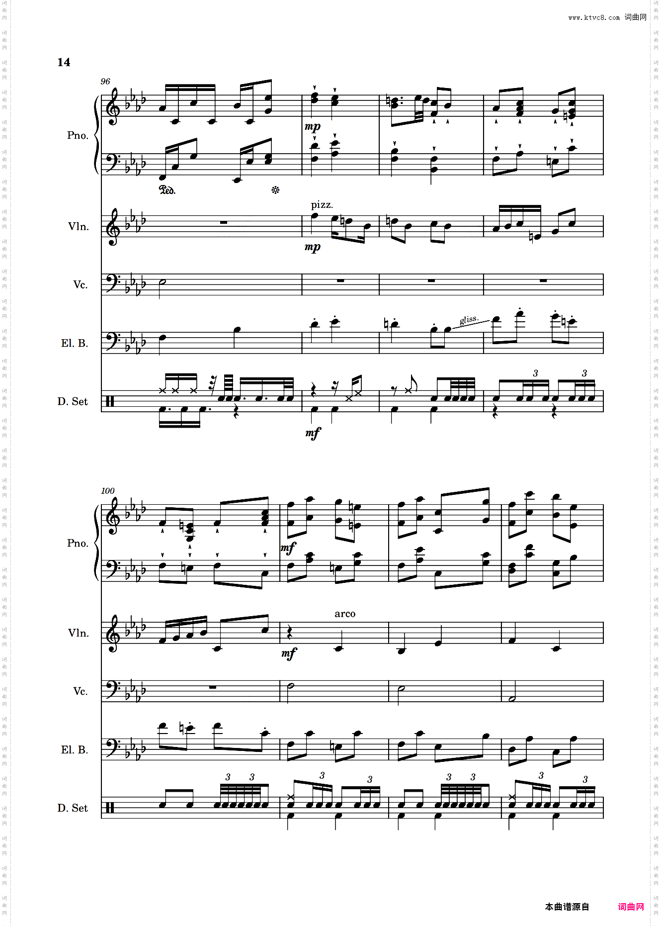 Fable from deemofull ver·总谱
