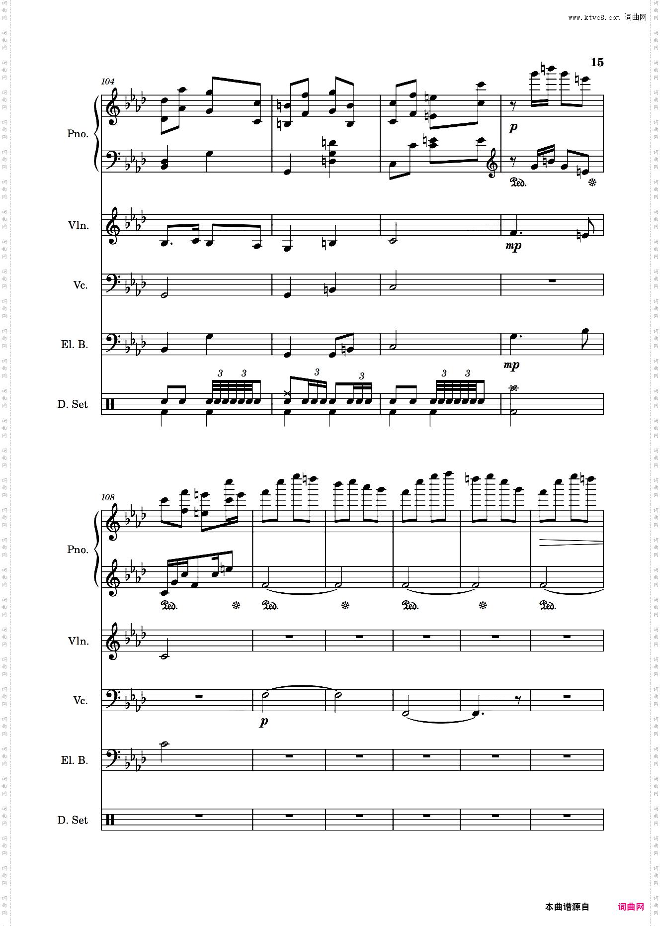 Fable from deemofull ver·总谱
