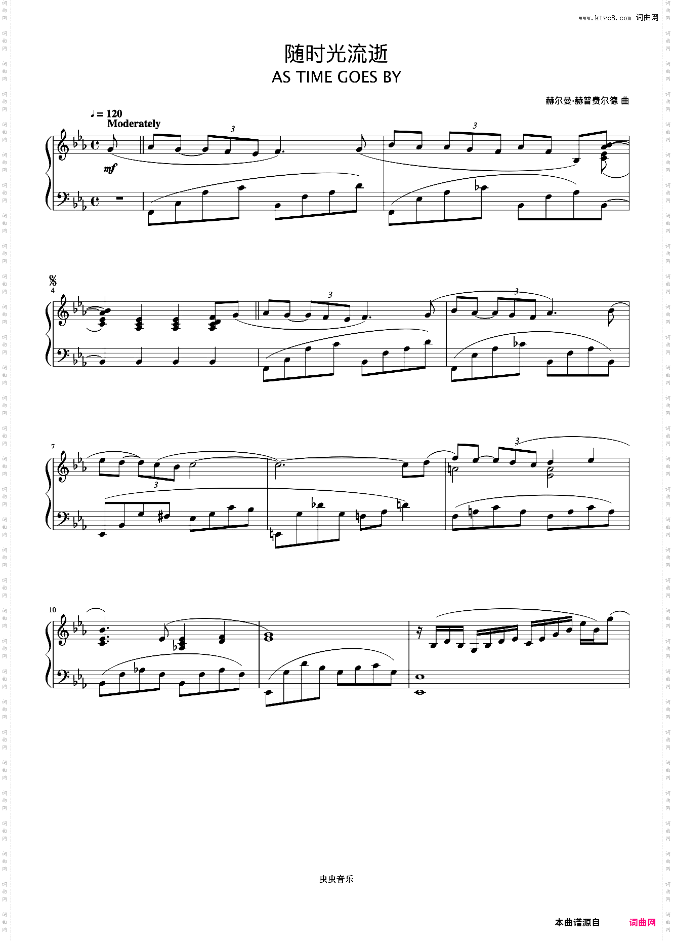 随时光流逝《浪漫永恒——理查德克莱德曼全新钢琴曲精选集》