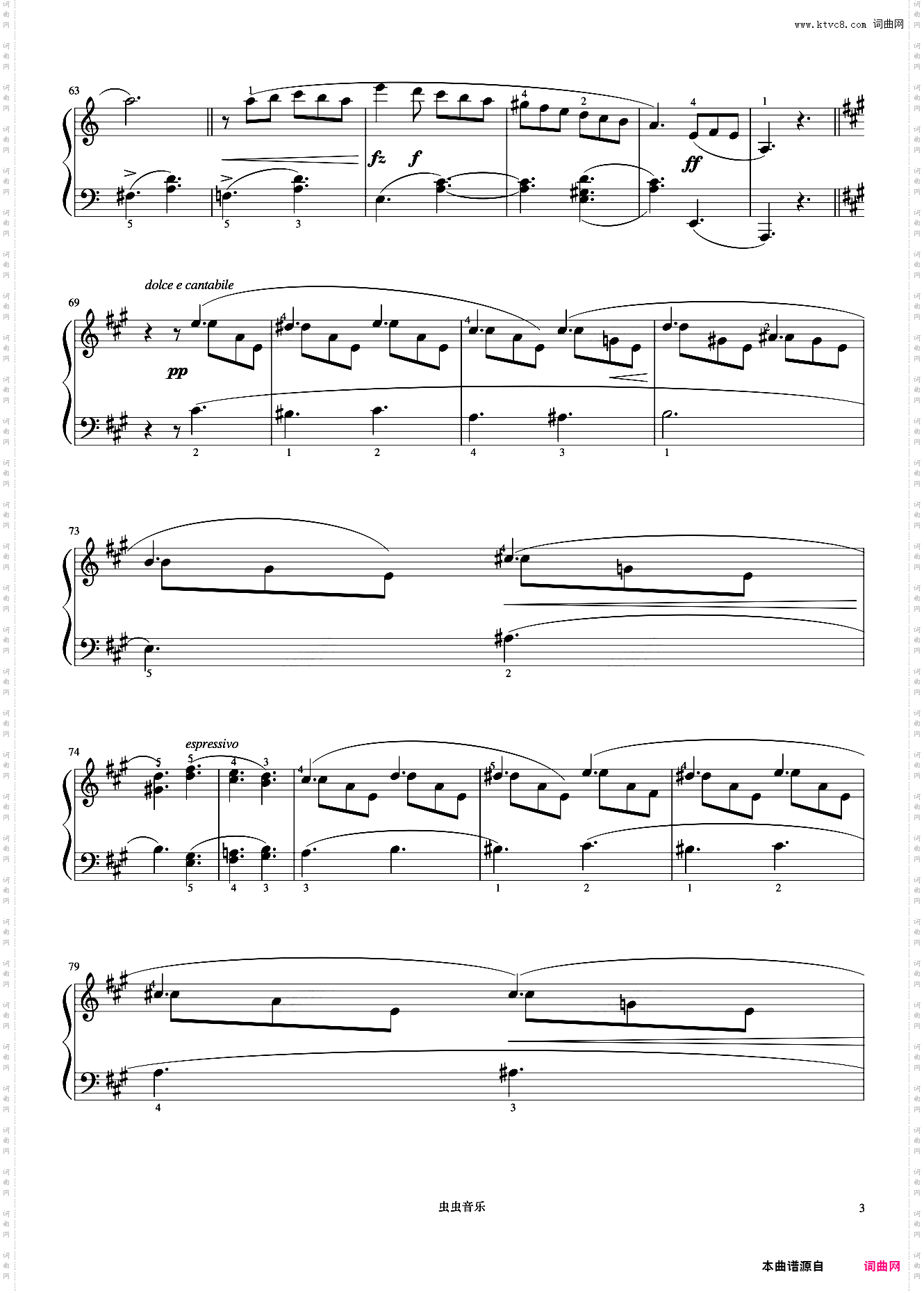 7级 塔兰泰拉舞曲《音协钢琴考级曲目 6-8级》