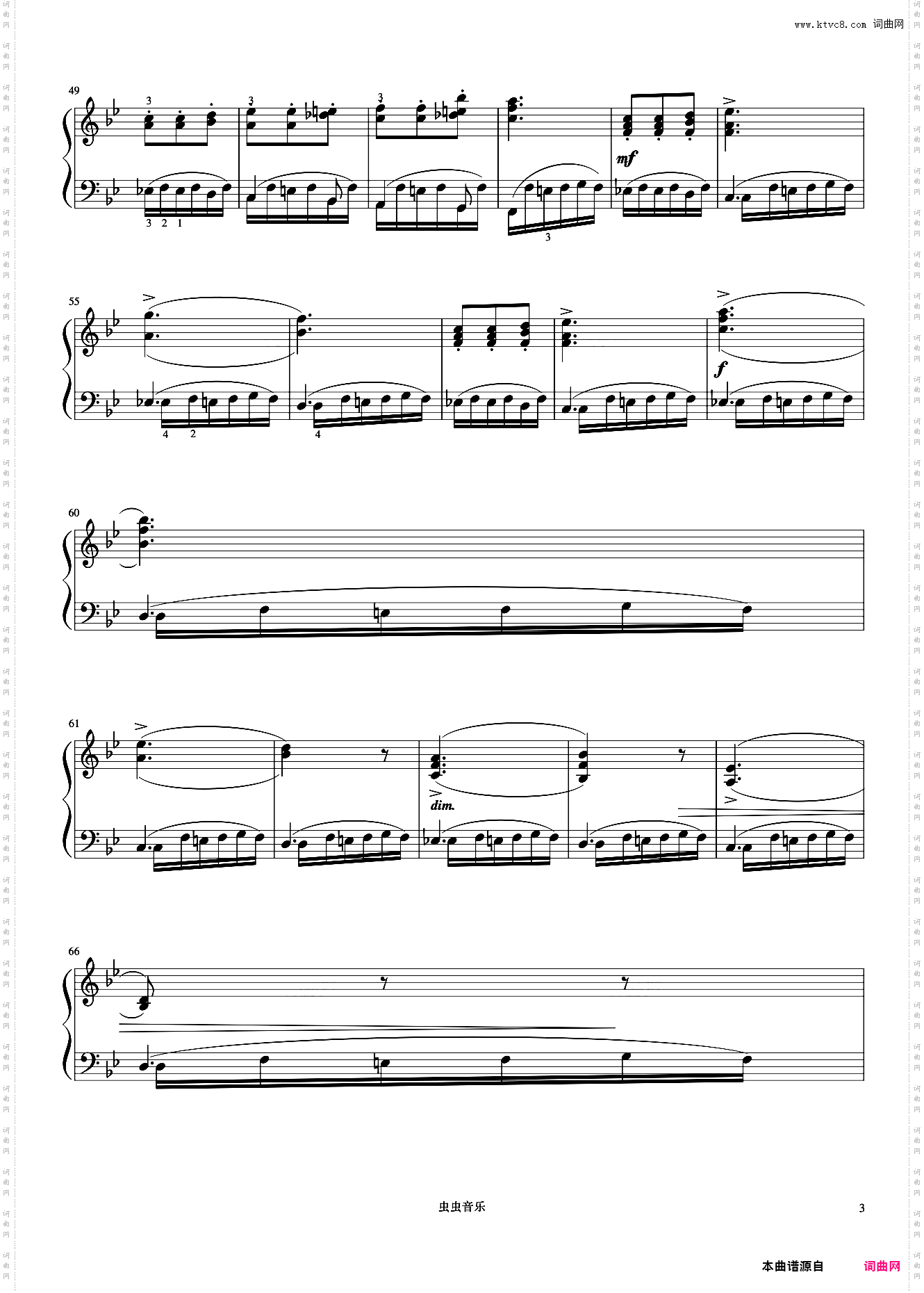 7级 左手练习曲Op·46 No·21《音协钢琴考级曲目 6-8级》