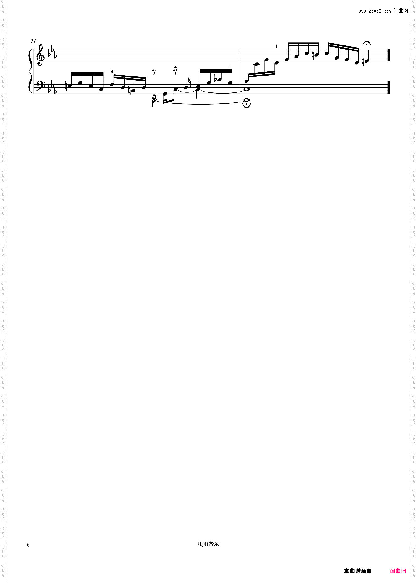 8级 C小调前奏曲与赋格-1《英皇钢琴考级曲目2015-2016》