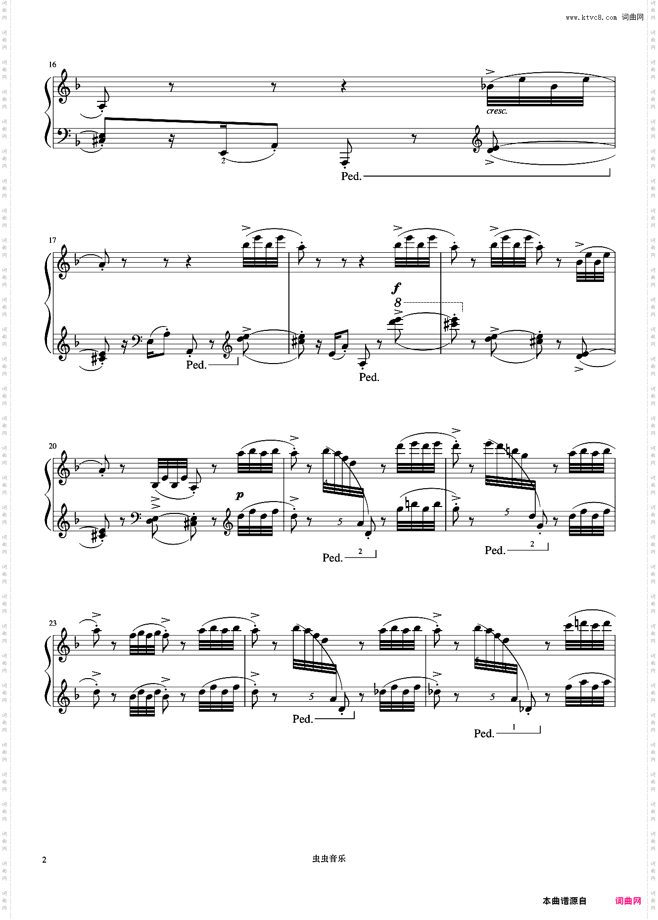 6级 小鸟《英皇钢琴考级曲目2015-2016》