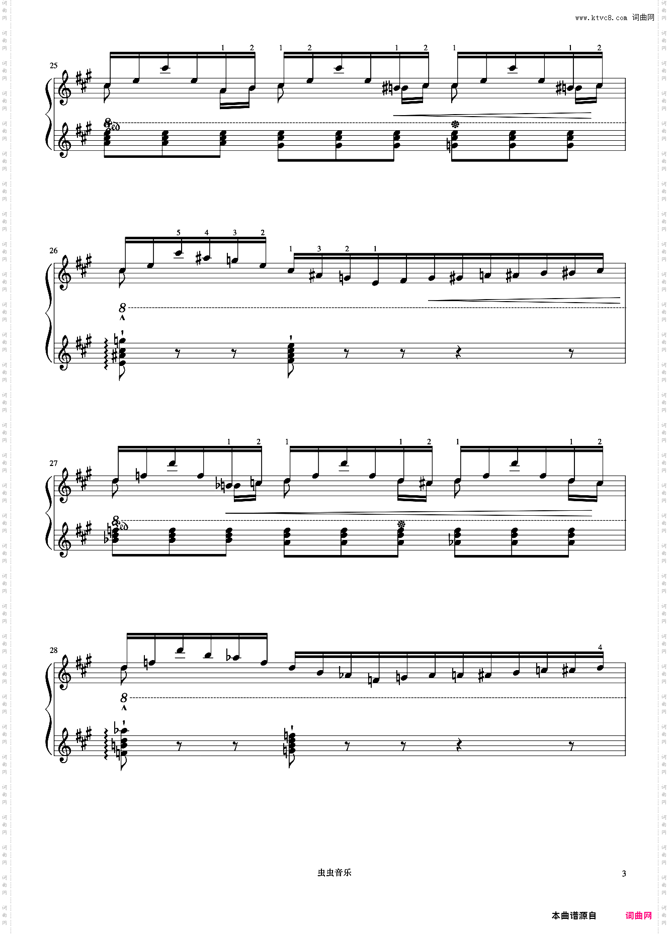 10级 侏儒之舞《中国院钢琴考级曲目》