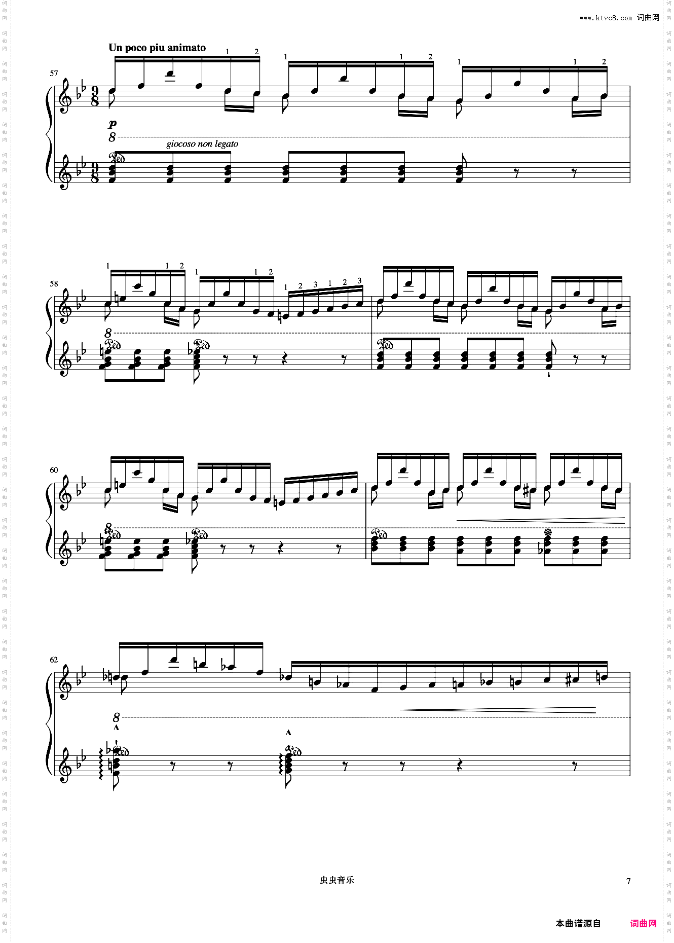 10级 侏儒之舞《中国院钢琴考级曲目》