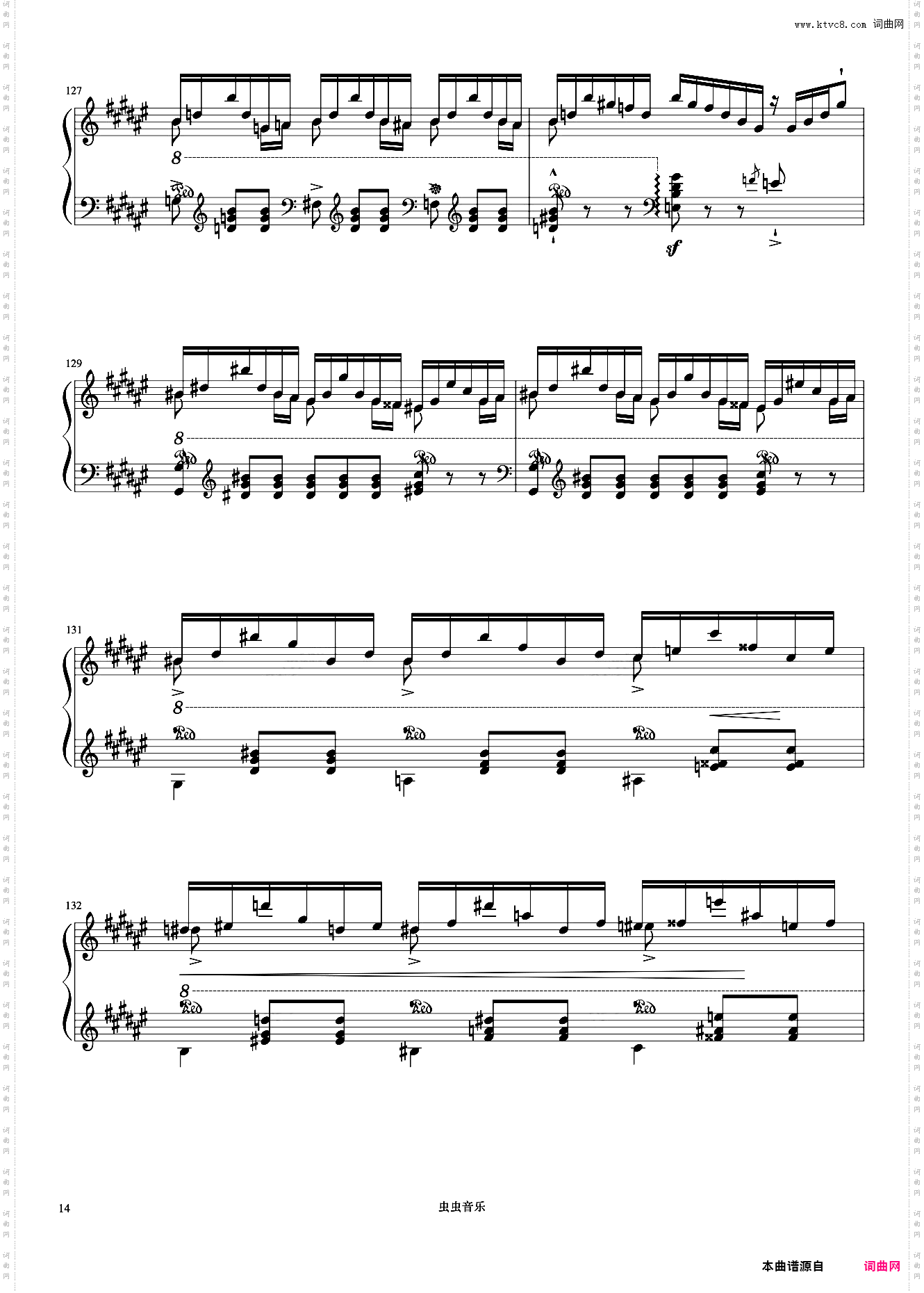 10级 侏儒之舞《中国院钢琴考级曲目》