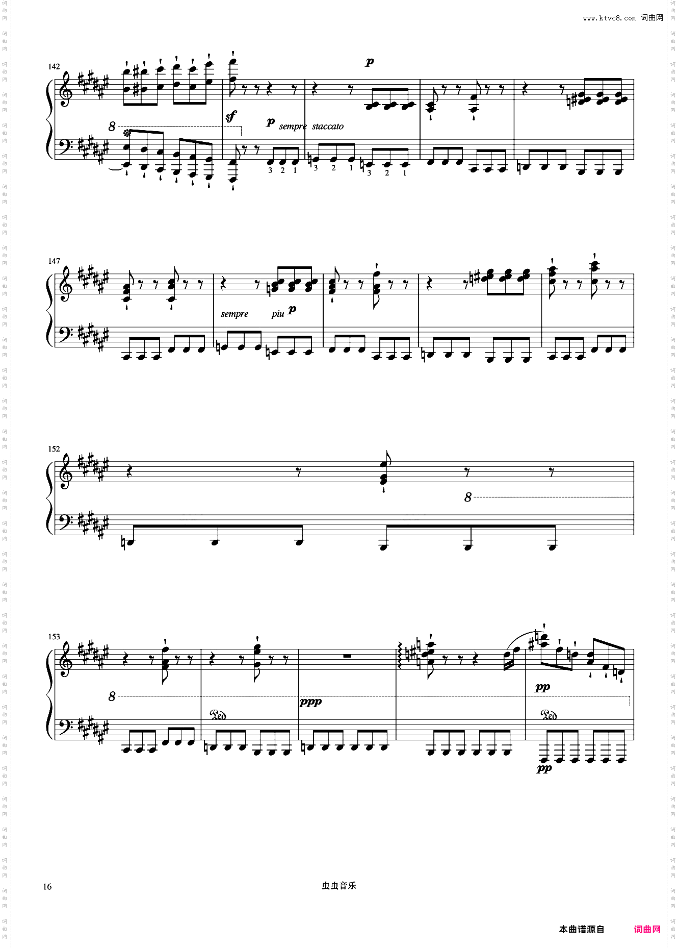 10级 侏儒之舞《中国院钢琴考级曲目》