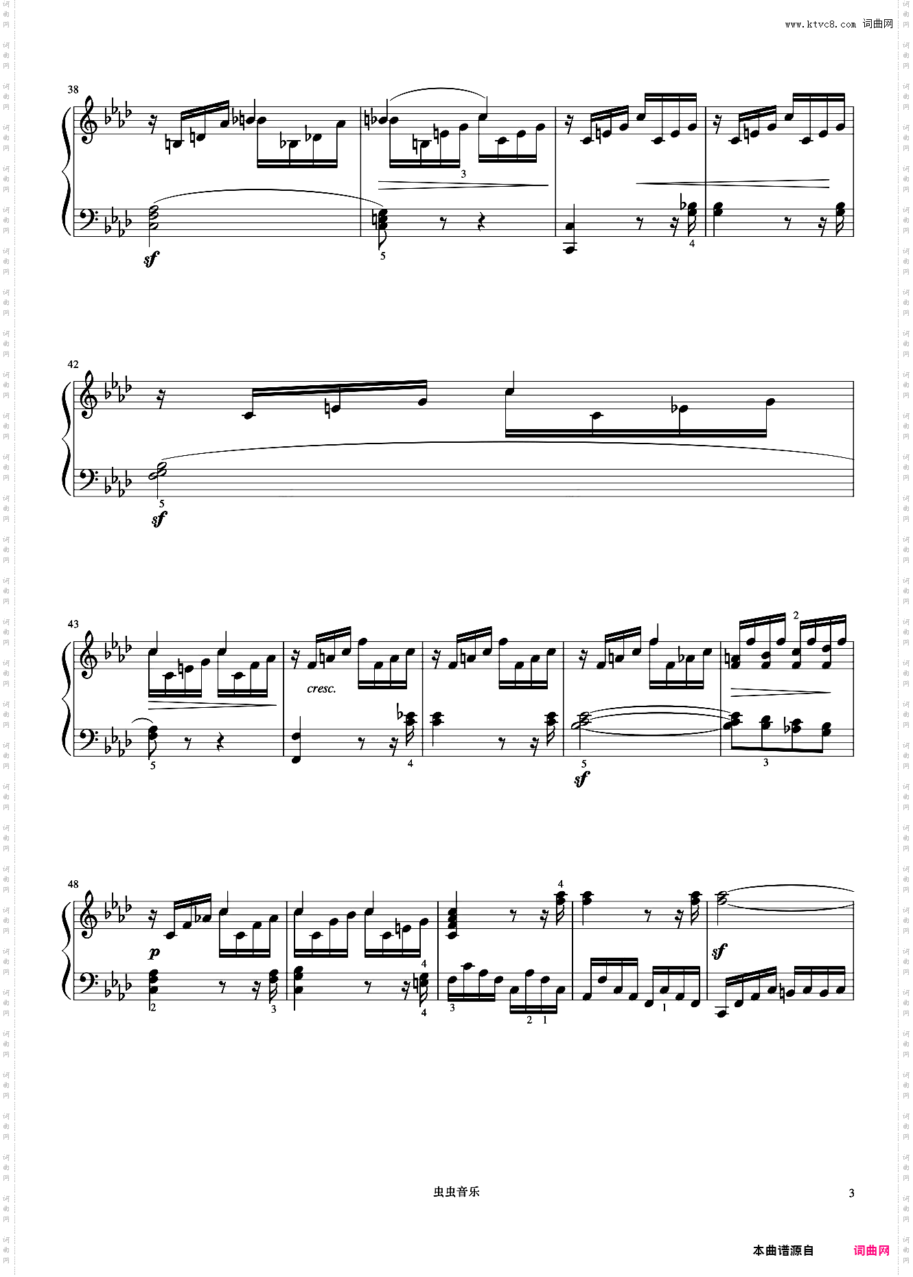 10级 奏鸣曲热情第三乐章《中国院钢琴考级曲目》