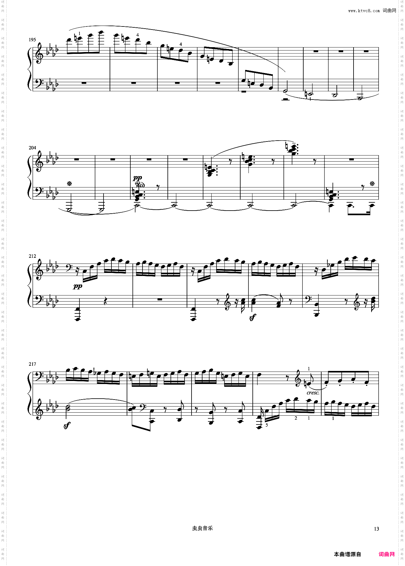 10级 奏鸣曲热情第三乐章《中国院钢琴考级曲目》