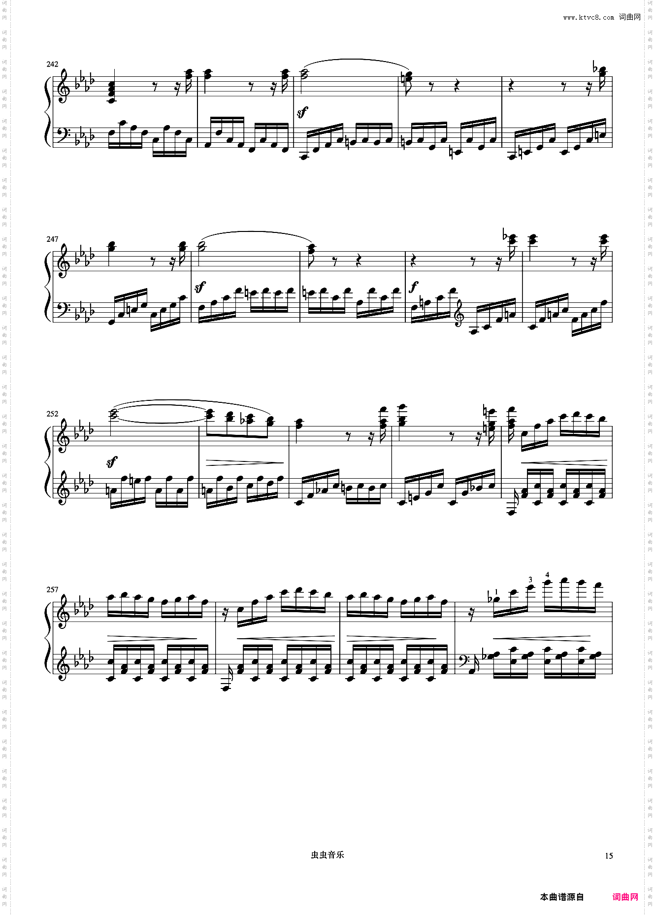 10级 奏鸣曲热情第三乐章《中国院钢琴考级曲目》