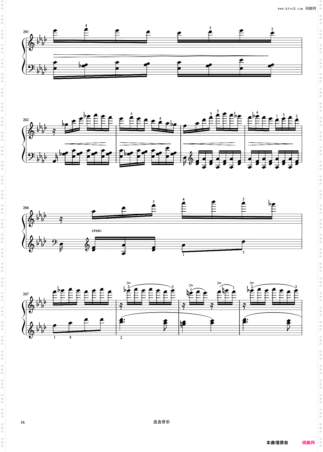 10级 奏鸣曲热情第三乐章《中国院钢琴考级曲目》