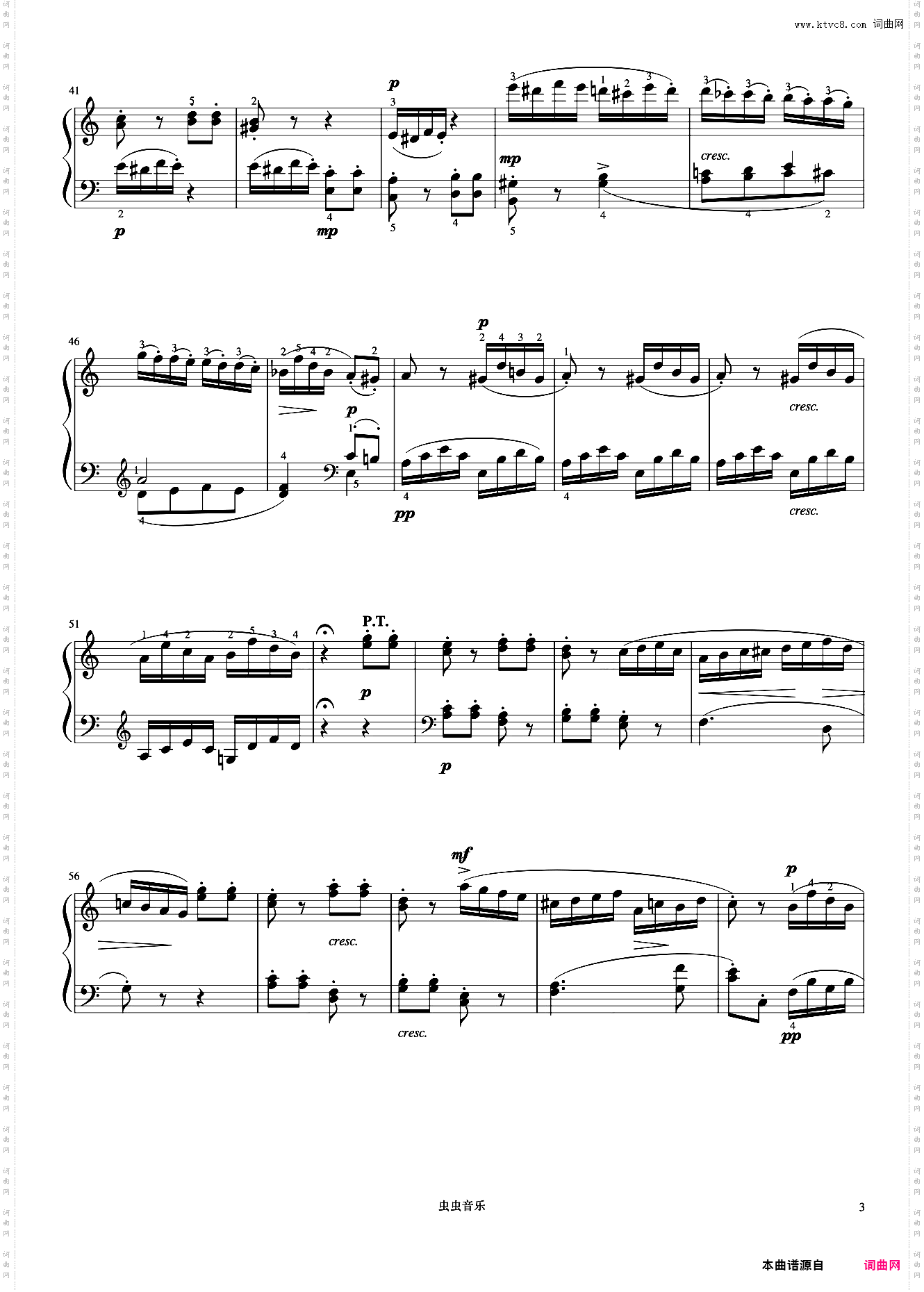 6级 C大调奏鸣曲 第三乐章《中国院钢琴考级曲目》