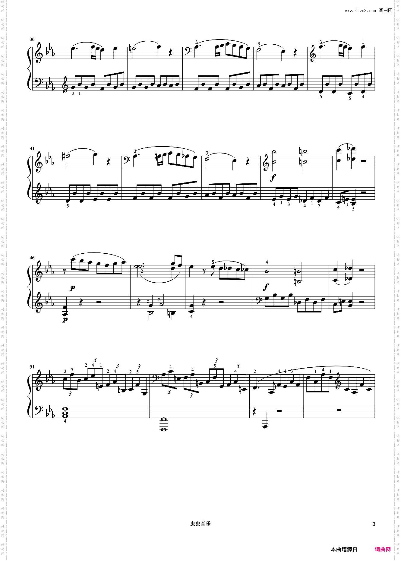 8级 奏鸣曲莫扎特《中国院钢琴考级曲目》