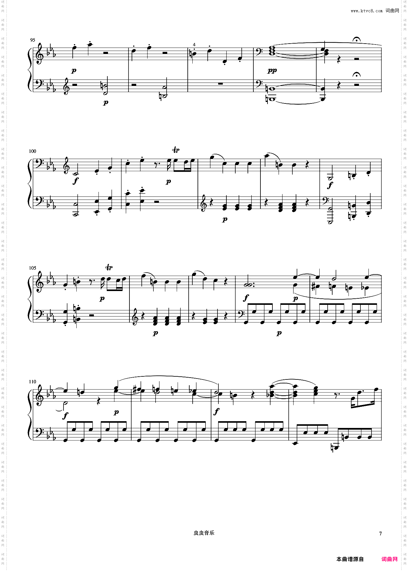 8级 奏鸣曲莫扎特《中国院钢琴考级曲目》