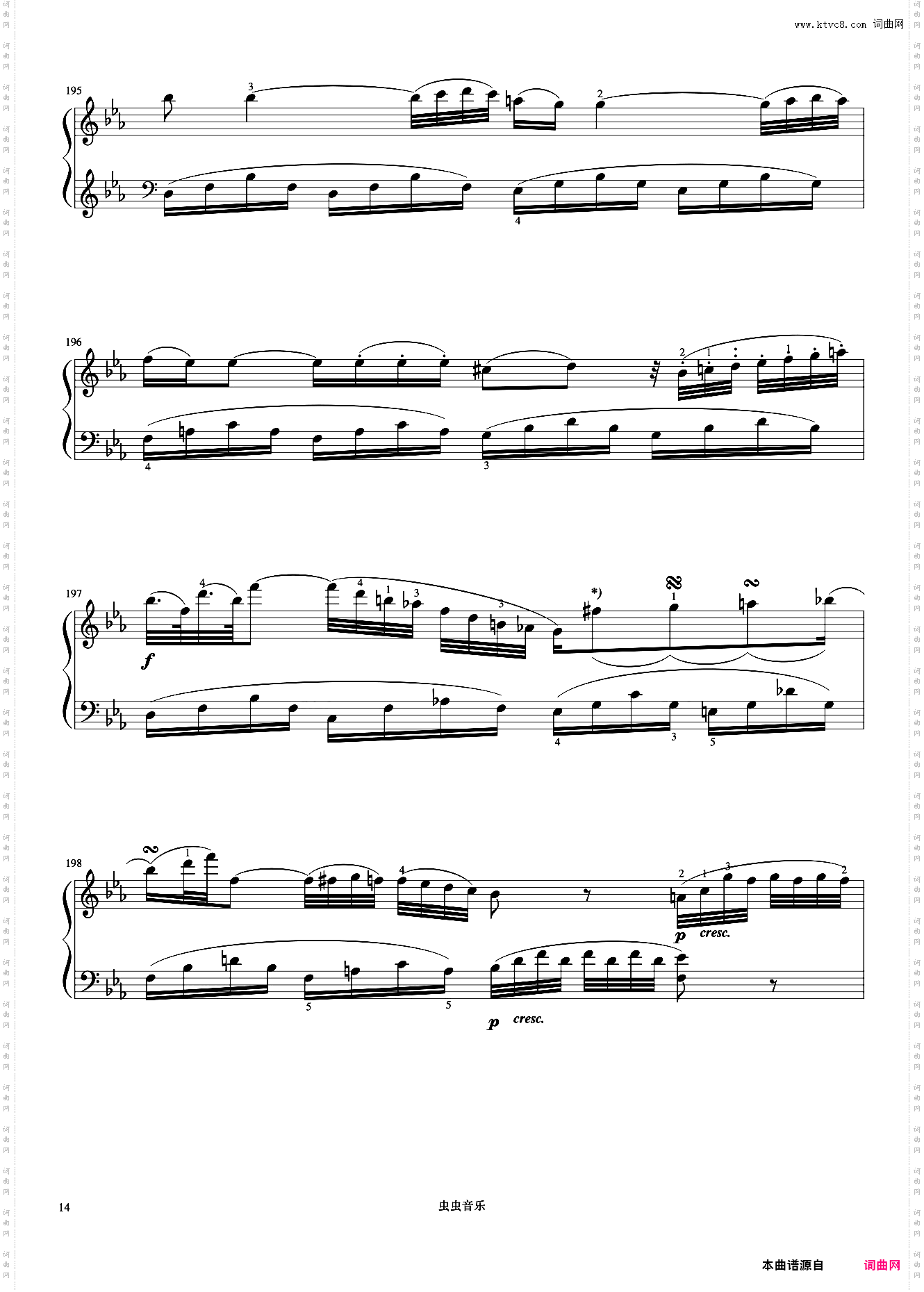 8级 奏鸣曲莫扎特《中国院钢琴考级曲目》