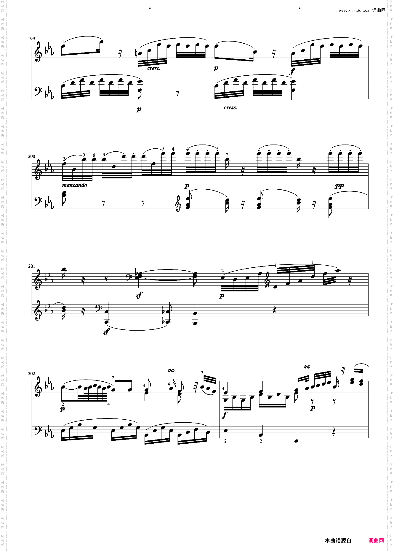 8级 奏鸣曲莫扎特《中国院钢琴考级曲目》