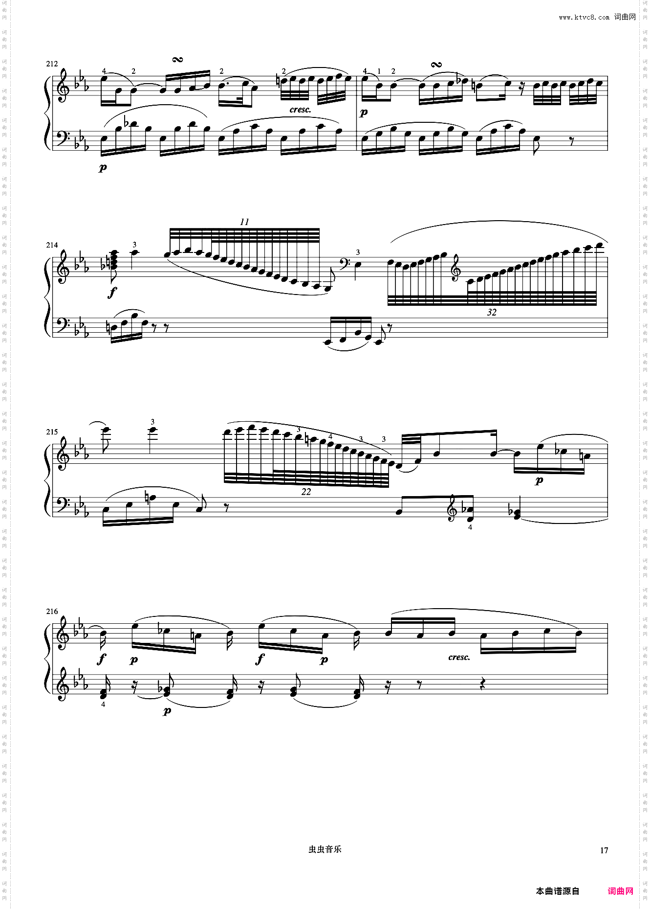 8级 奏鸣曲莫扎特《中国院钢琴考级曲目》