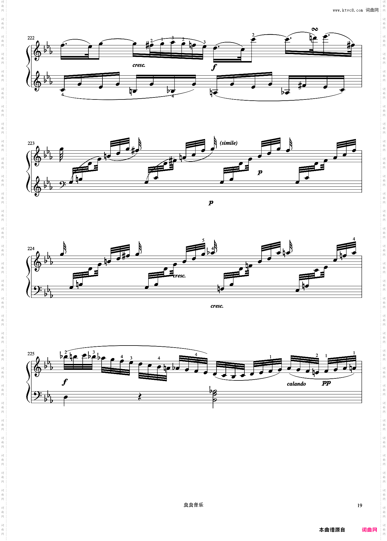 8级 奏鸣曲莫扎特《中国院钢琴考级曲目》