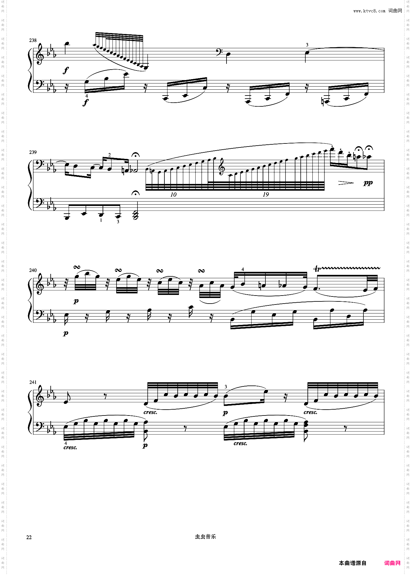 8级 奏鸣曲莫扎特《中国院钢琴考级曲目》